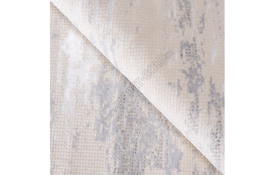 КОВРЫ ДИЗАЙН F543AG ЦВЕТ BEIGE / A.GRY