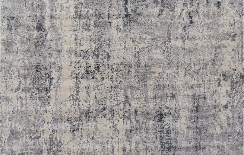 Ковер 00269 - GREY / BLUE - Прямоугольник - коллекция DUBAI