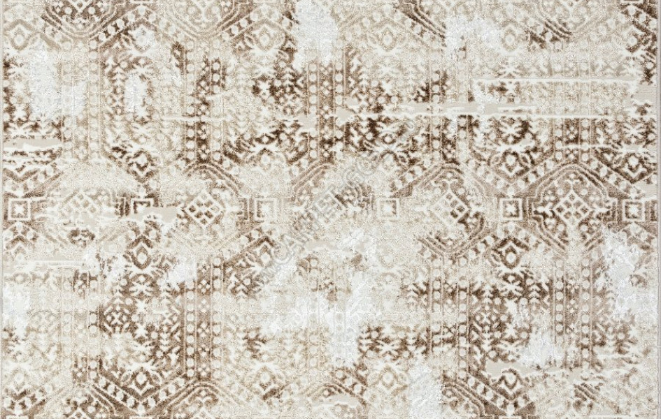 Ковер O1699 - 665 CREAM / VIZON - Прямоугольник - коллекция ANTEP