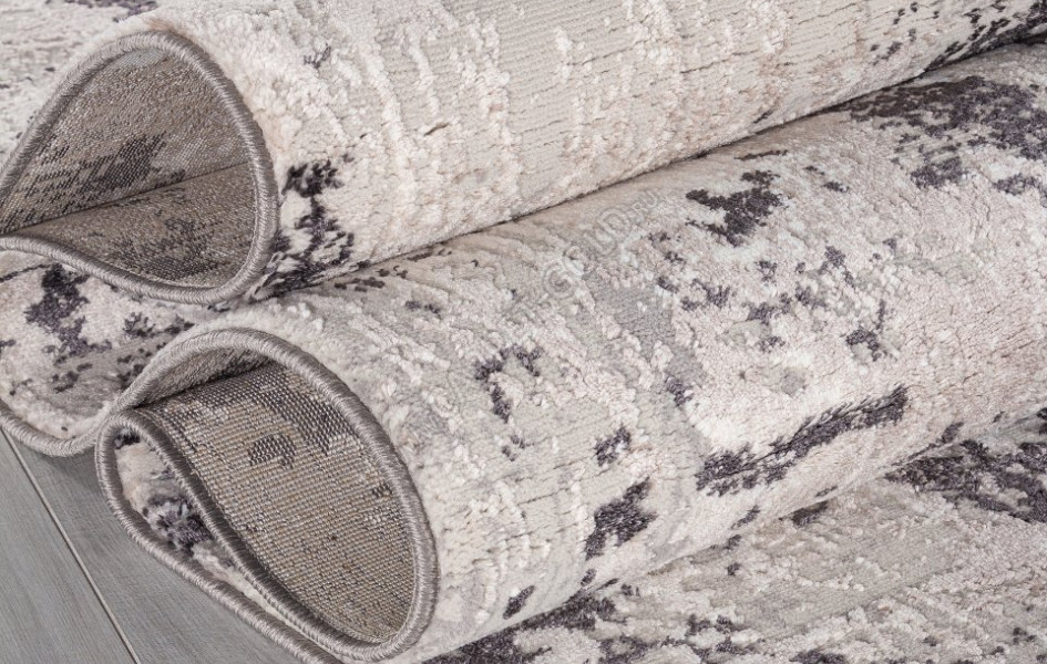 Ковер 38871 - 995 GREY / GREY - Прямоугольник - коллекция BRAND