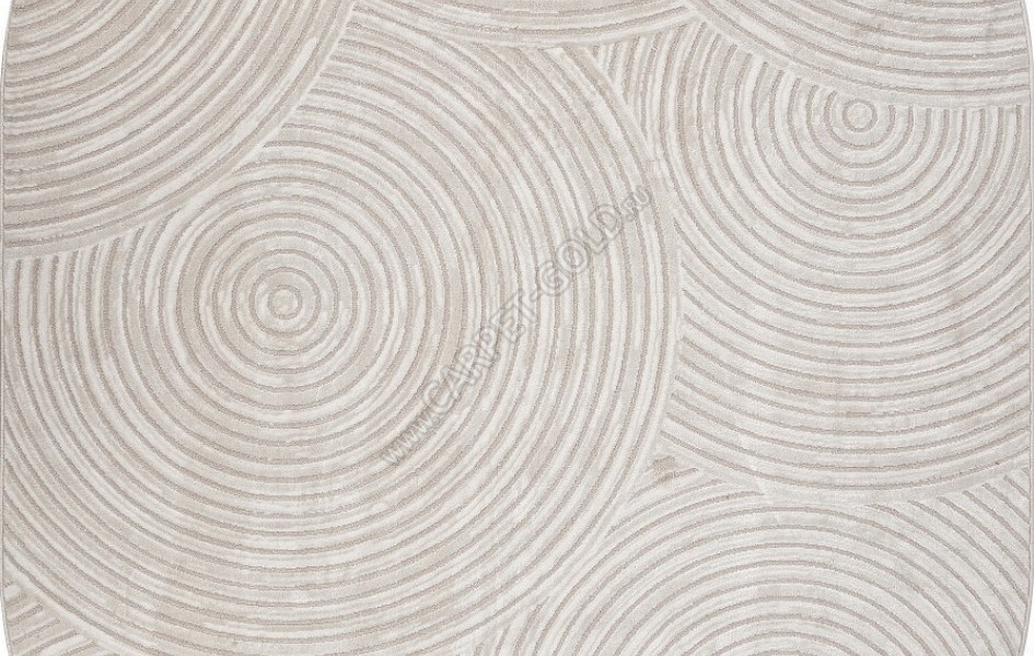 Ковер F410 - CREAM - Овал - коллекция DIOS