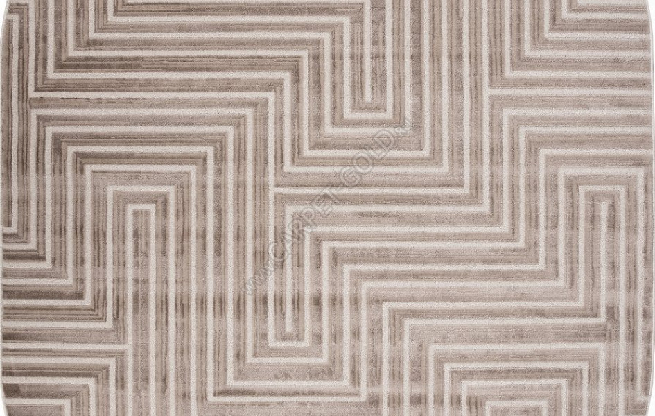 Ковер F412 - BEIGE - Овал - коллекция DIOS