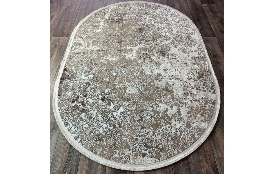 DECO 10134A BEIGE-BEIGE овал