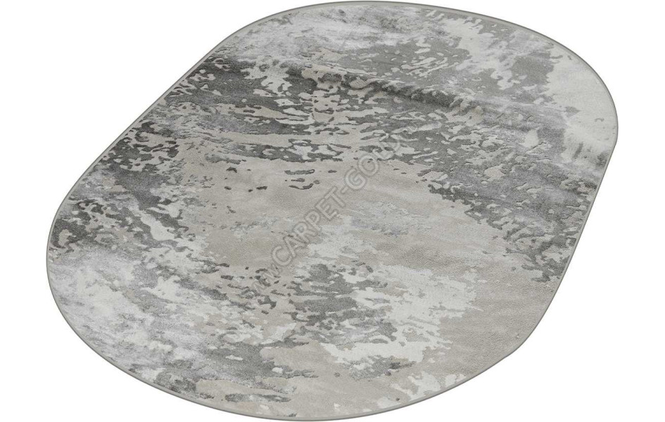 40055B OVAL GREY / L.GREY Vera